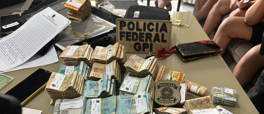 RN: Facção criminosa movimentou R$ 4 milhões em lavagem de dinheiro