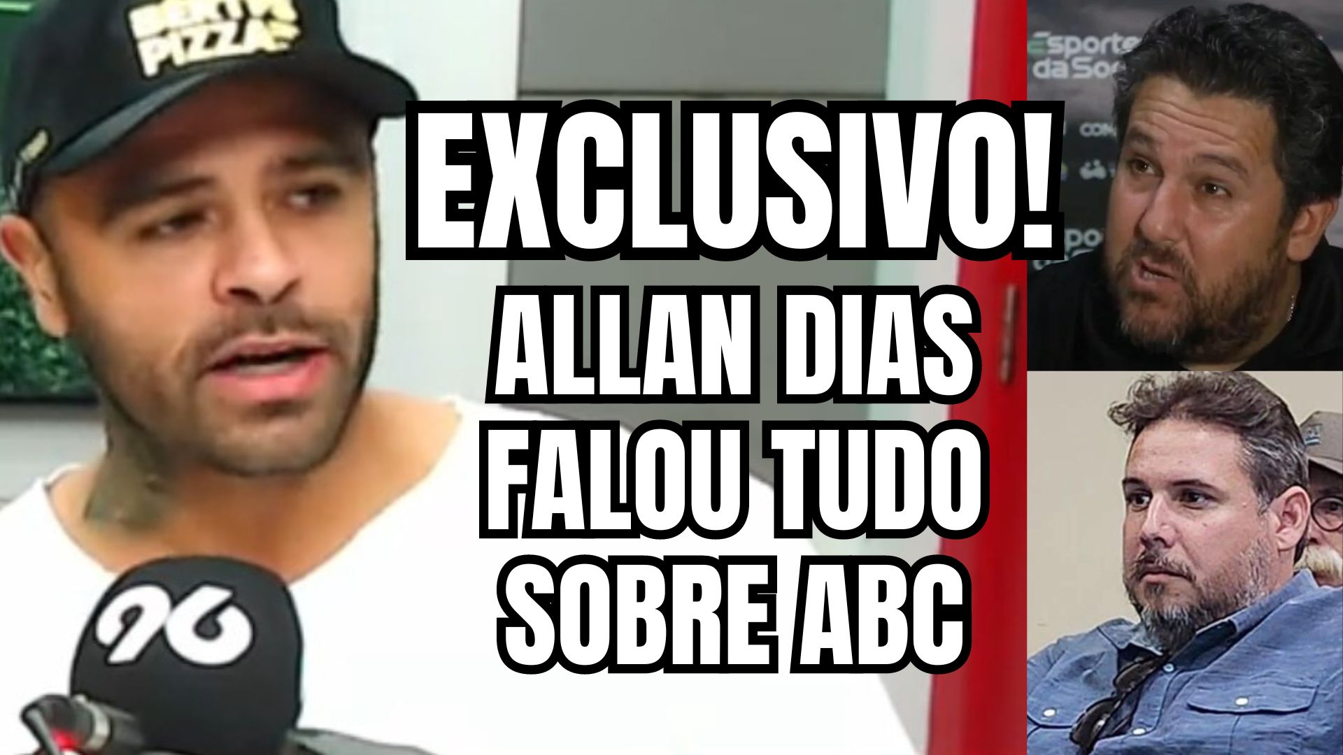 [VIDEO] Exclusivo: Allan Dias abre o jogo sobre saída do ABC, processo e retorno ao clube