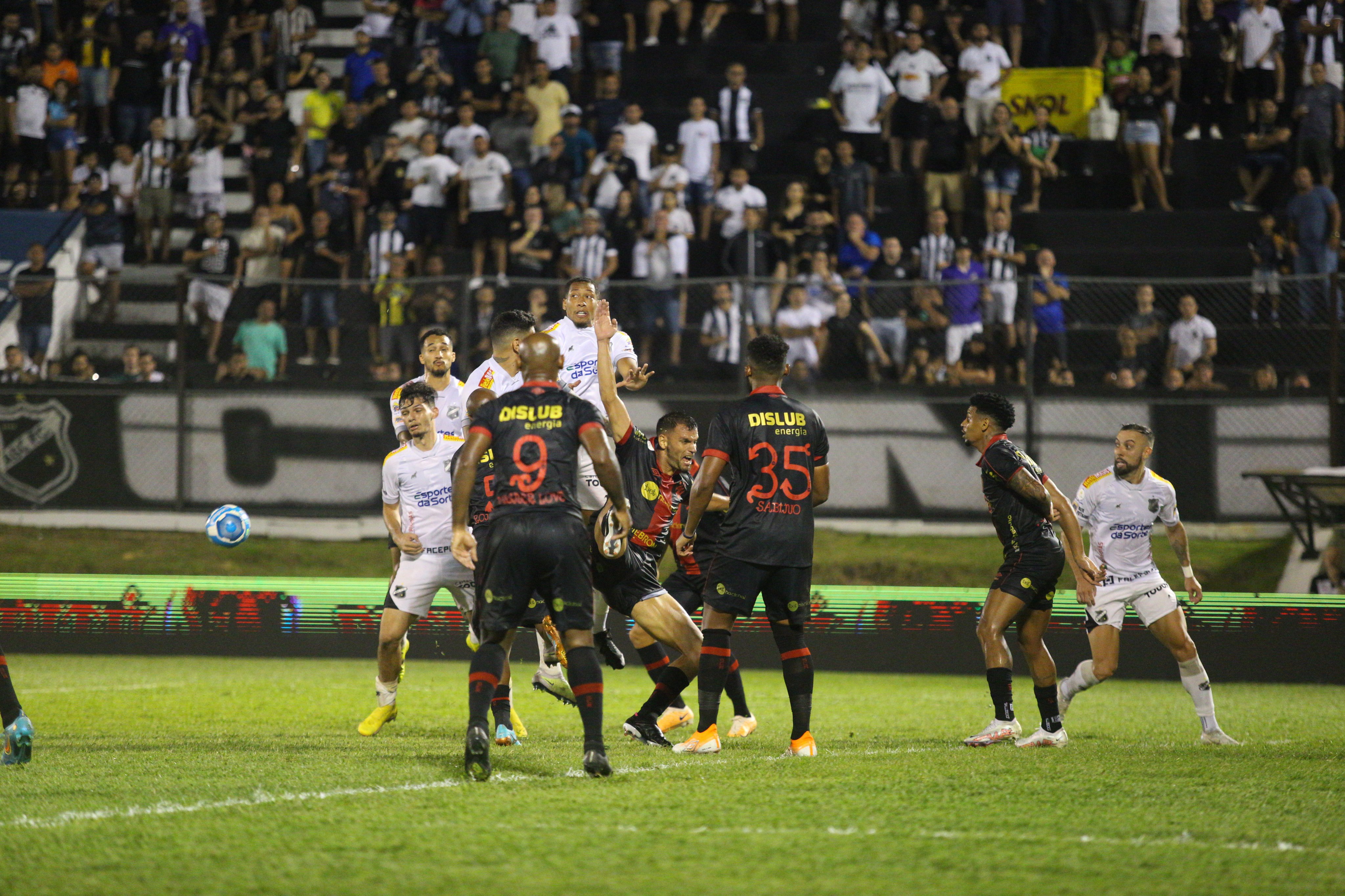 ABC faz um bom jogo, mas acaba perdendo para o Sport 