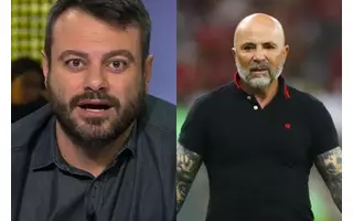 [VÍDEO] Em áudios vazados, repórter da Globo detona técnico do Flamengo: “Imbecil”