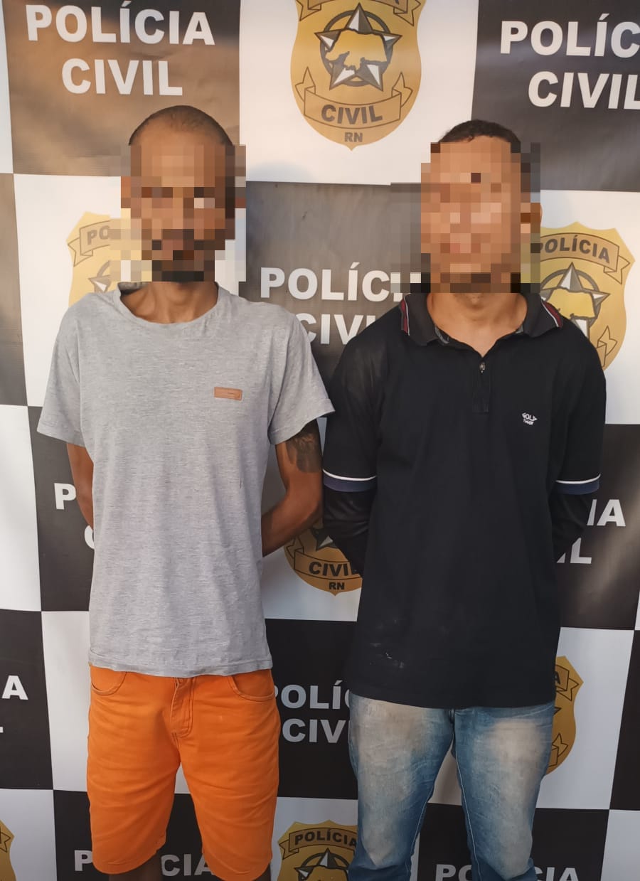 Polícia Civil prende suspeito de homicídio e acusado de tráfico de drogas no RN