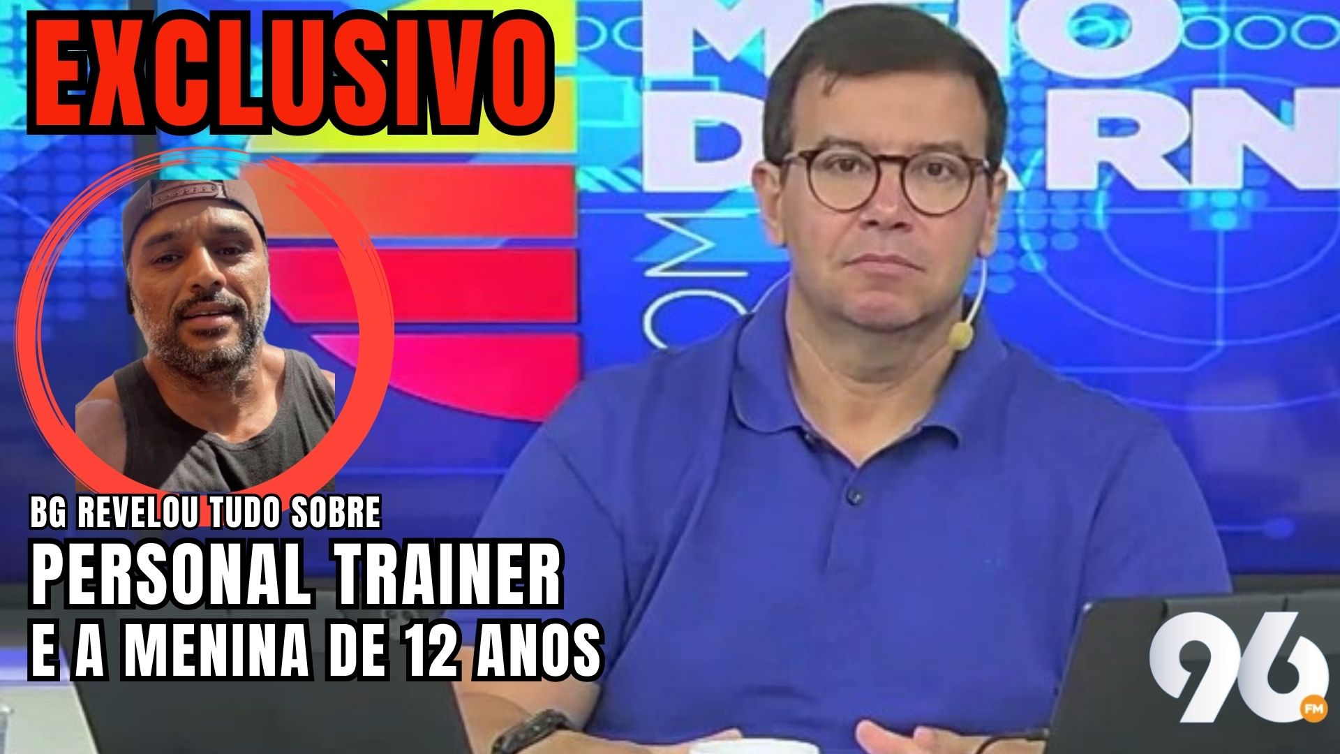 Personal trainer teria aliciado menina de 12 anos na academia; Polícia investiga estupro