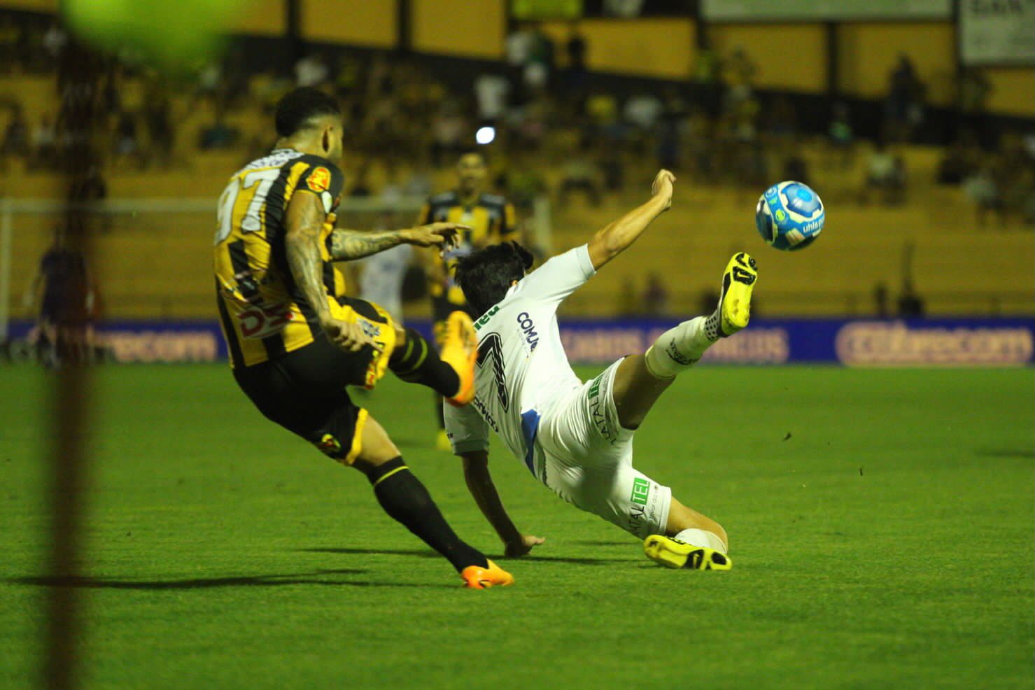 Se Argel se livrar do seu "ataque" tem chance de ainda vencer