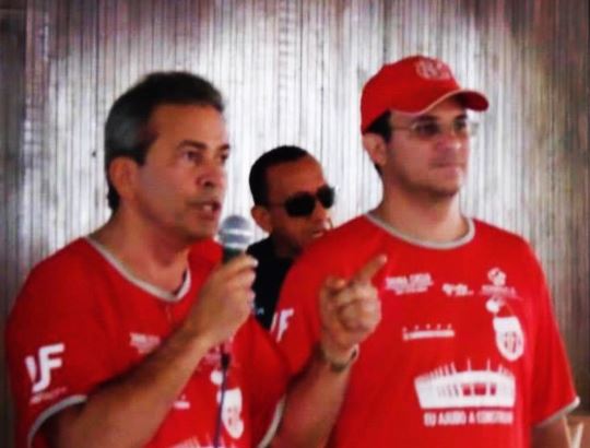 Hermano Morais define vice na chapa para as eleições do América-RN; confira