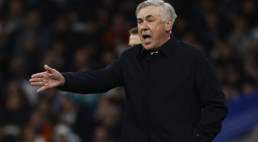 Manchester City é o favorito para ganhar a Champions, diz Carlo Ancelotti