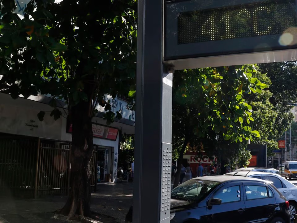 Brasil terá calor excepcional nos próximos dias com temperaturas entre 40°C e 45°C 