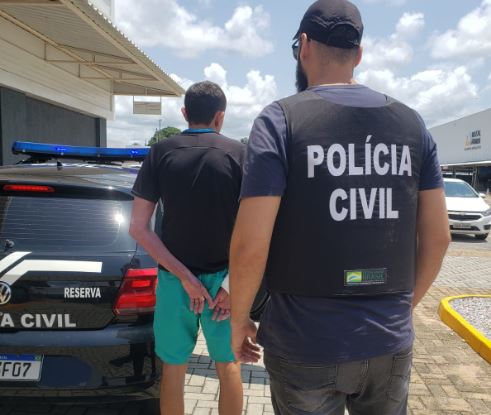 Polícia Civil prende suspeito por incendiar casa da ex-namorada na Grande Natal