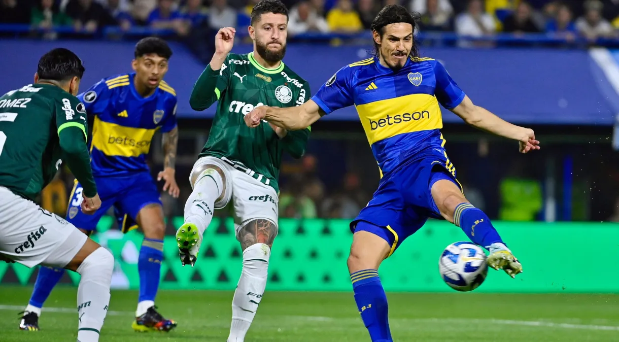 Libertadores: Palmeiras não joga bem, mas segura Boca Juniors em La Bombonera