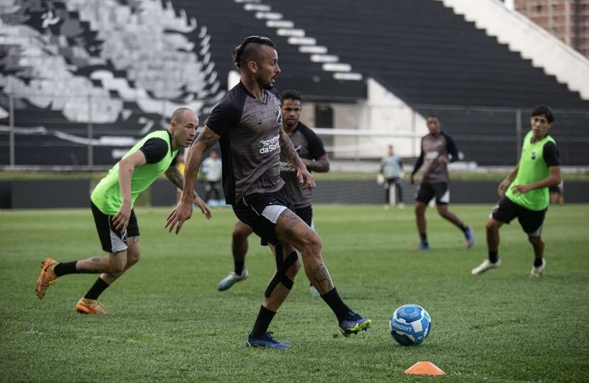 ABC deve ter mudanças na equipe pra encarar o Sport no Frasqueirão