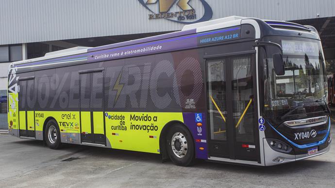 Cidade do Nordeste só vai ter ônibus 100% elétricos