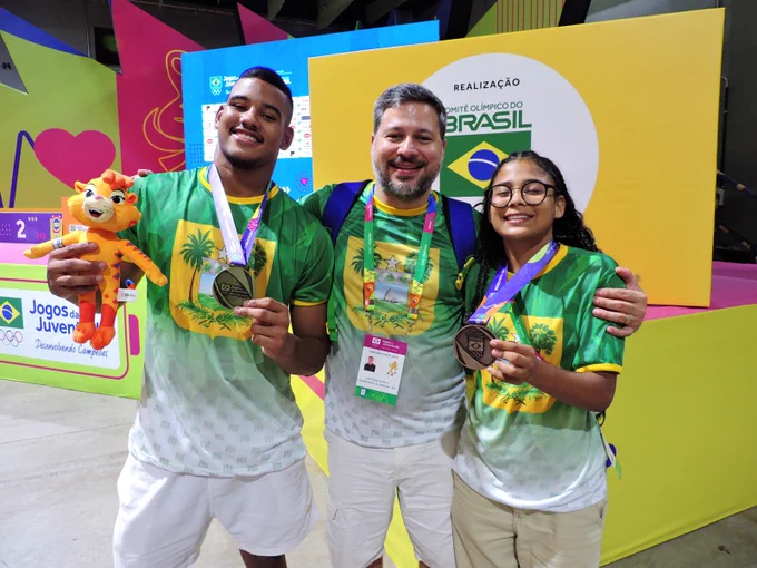 RN larga com 15 medalhas nos Jogos da Juventude