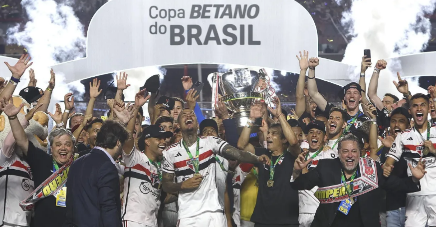 Saiba quanto o São Paulo faturou com o título da Copa do Brasil