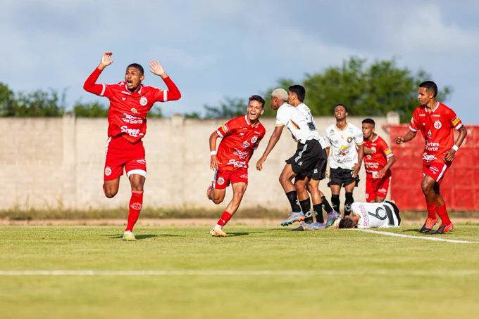 Sub-20: América x Potyguar na final