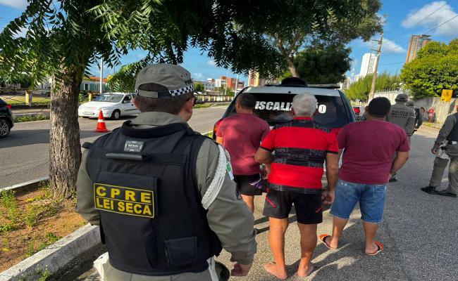 Flamenguista de 70 anos é preso por dirigir embriagado em Natal