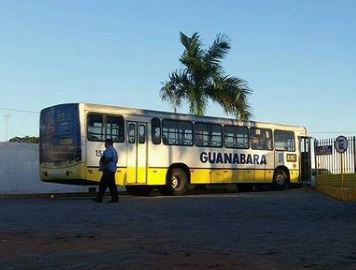 Quadrilha invade garagem de empresa de ônibus e tenta explodir cofre na Grande Natal