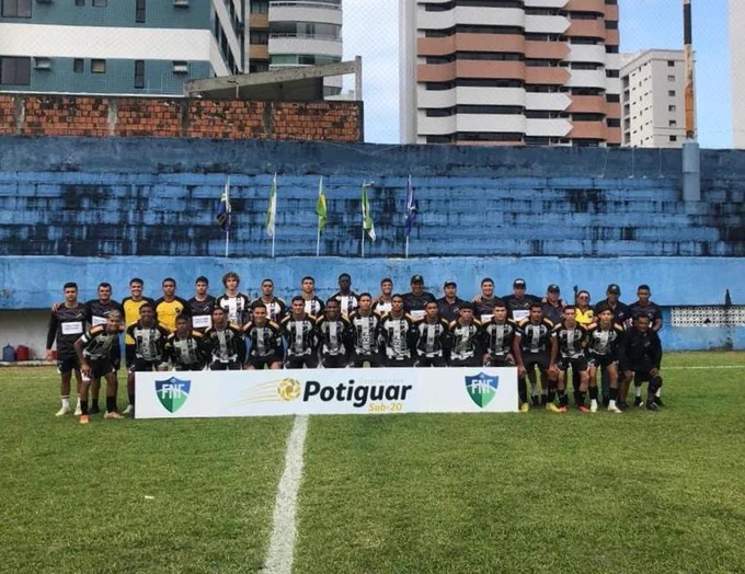 Sub-20: Potyguar x ABC termina empatado de 1 a 1