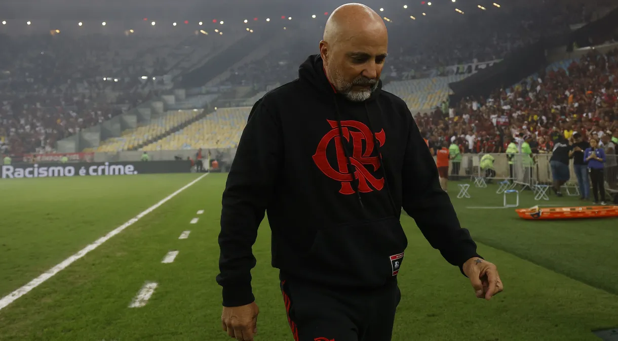 Finalmente: Flamengo demite o técnico Jorge Sampaoli