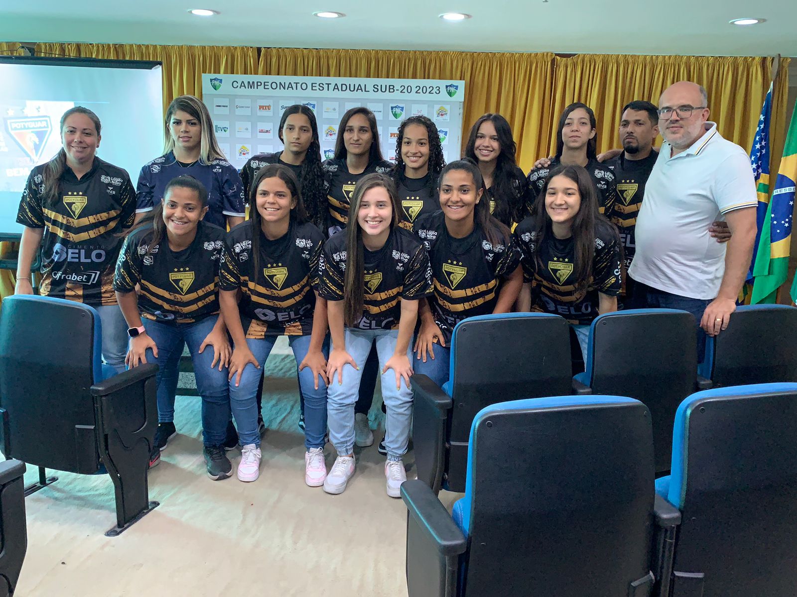 Time do interior do RN apresenta equipe para disputar futebol feminino