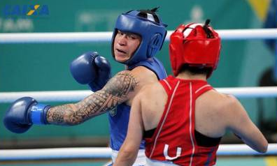 Bia Ferreira conquista ouro no boxe nos Jogos Pan-Americanos 2023