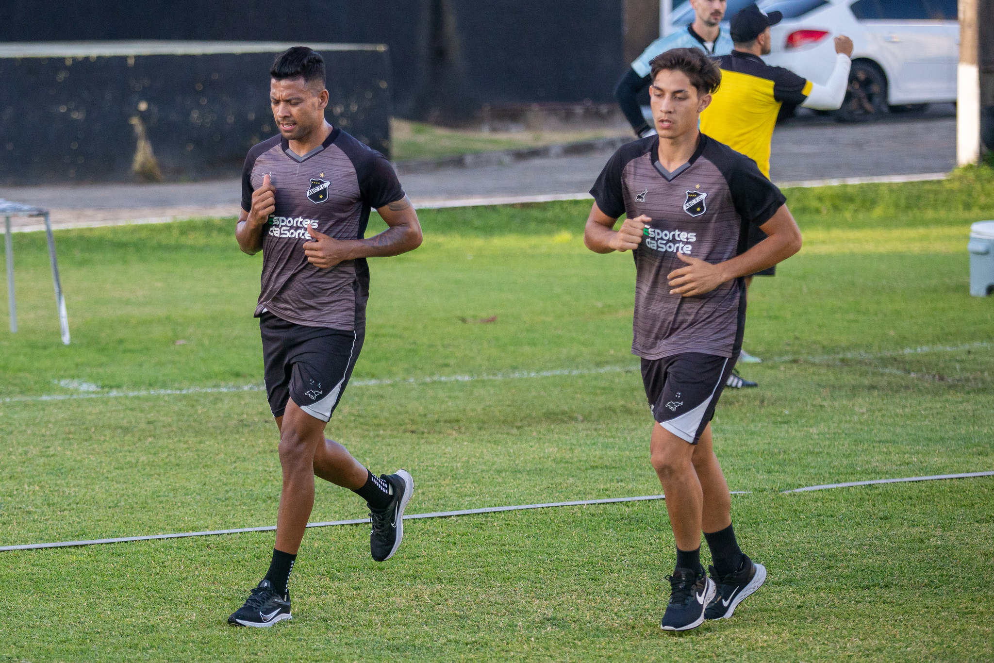 Wallyson e Andrey, a coincidência desse encontro de gerações 