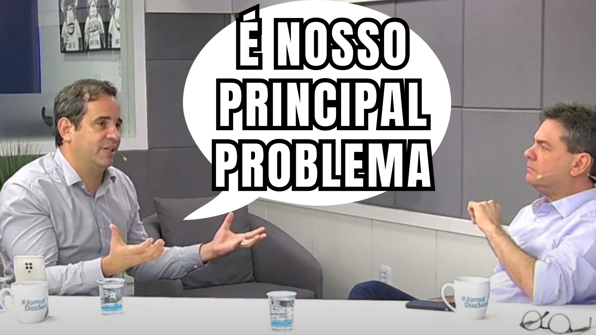 [VIDEO] Secretário da Fazenda admite que Governo não pagar fornecedores é "inaceitável"