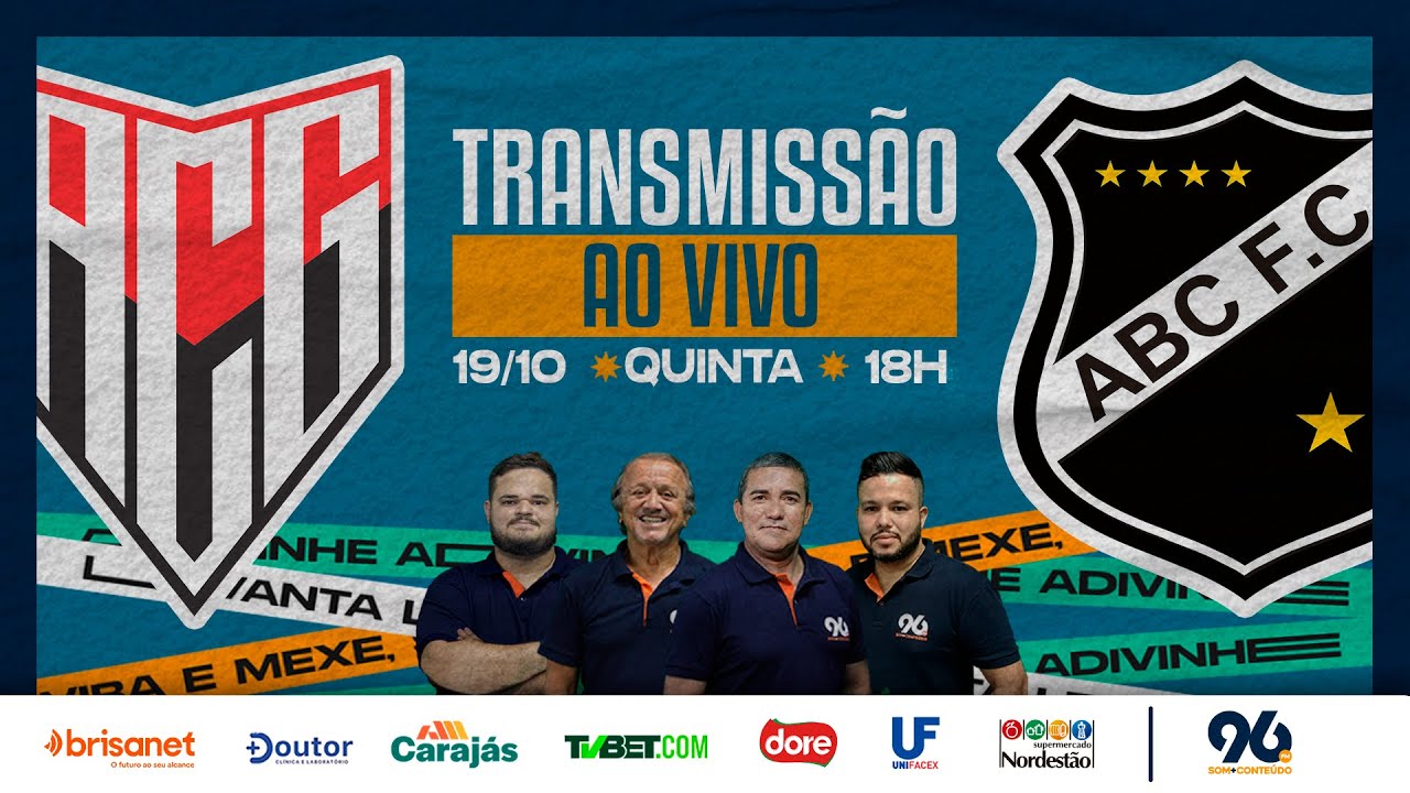 [AO VIVO] Atlético Goianiense x ABC