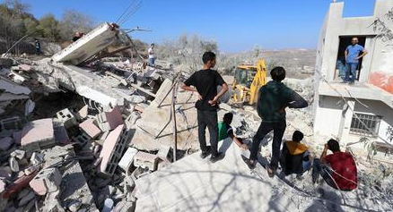 Exilado no Líbano, número 2 do Hamas tem casa destruída na Cisjordânia