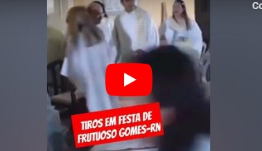 [VIDEO] Assassinato suspende festa religiosa em cidade do RN