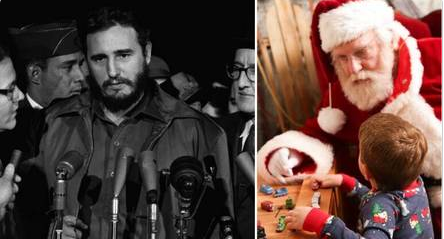 Fidel Castro proibiu a comemoração do Natal em Cuba por 30 anos? Entenda