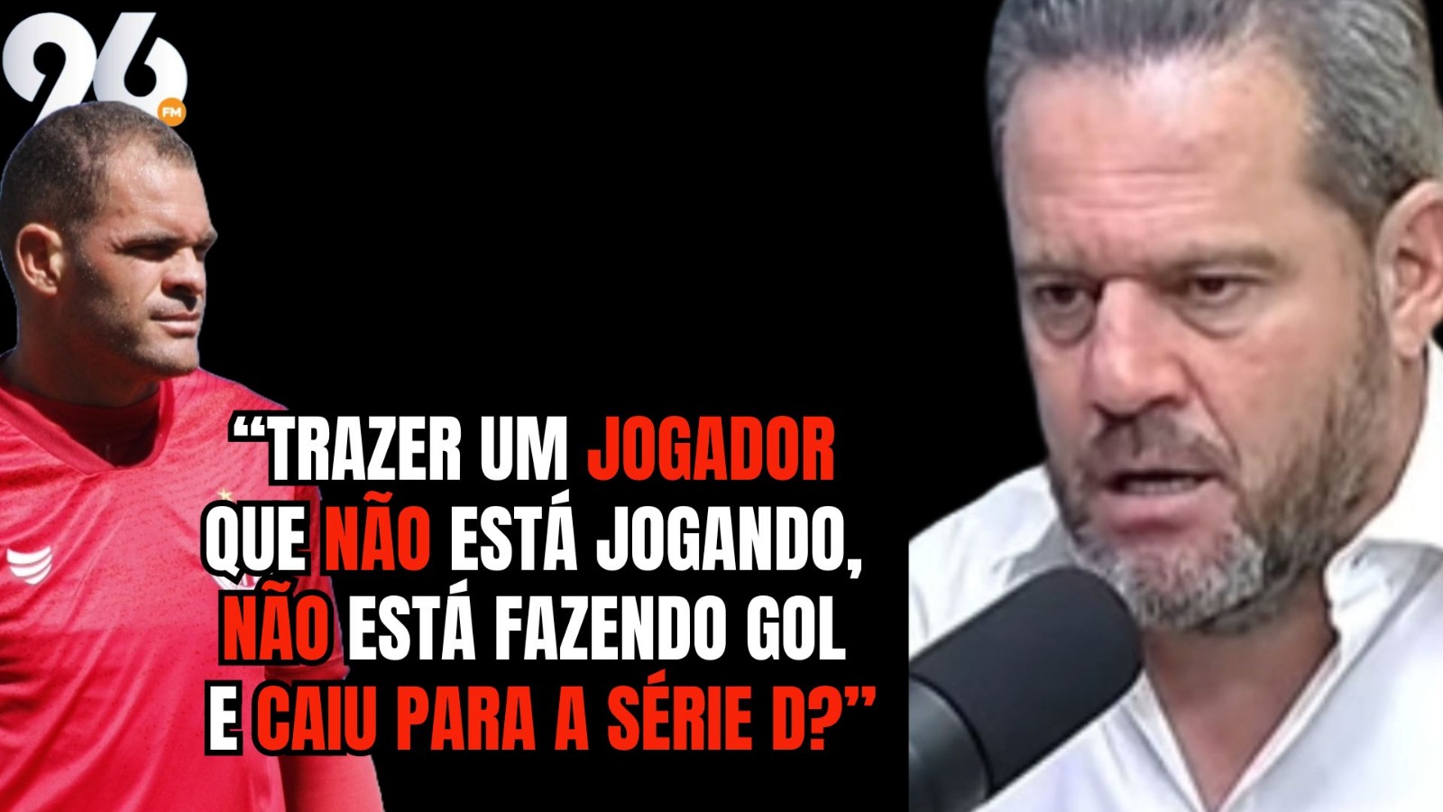 [VÍDEO] Técnico do ABC não vê jogadores do América como reforço: "Caíram para a Série D"