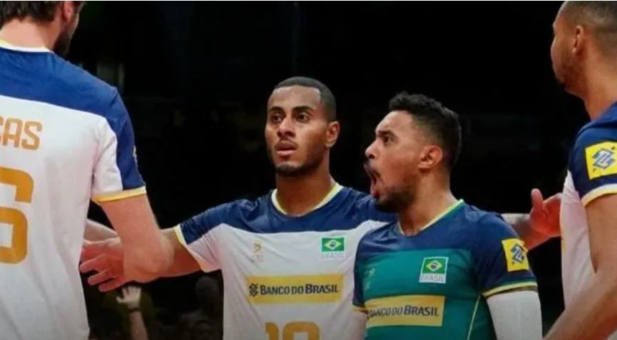 Brasil pode ficar fora de Paris 2024 no vôlei masculino? Veja cenários