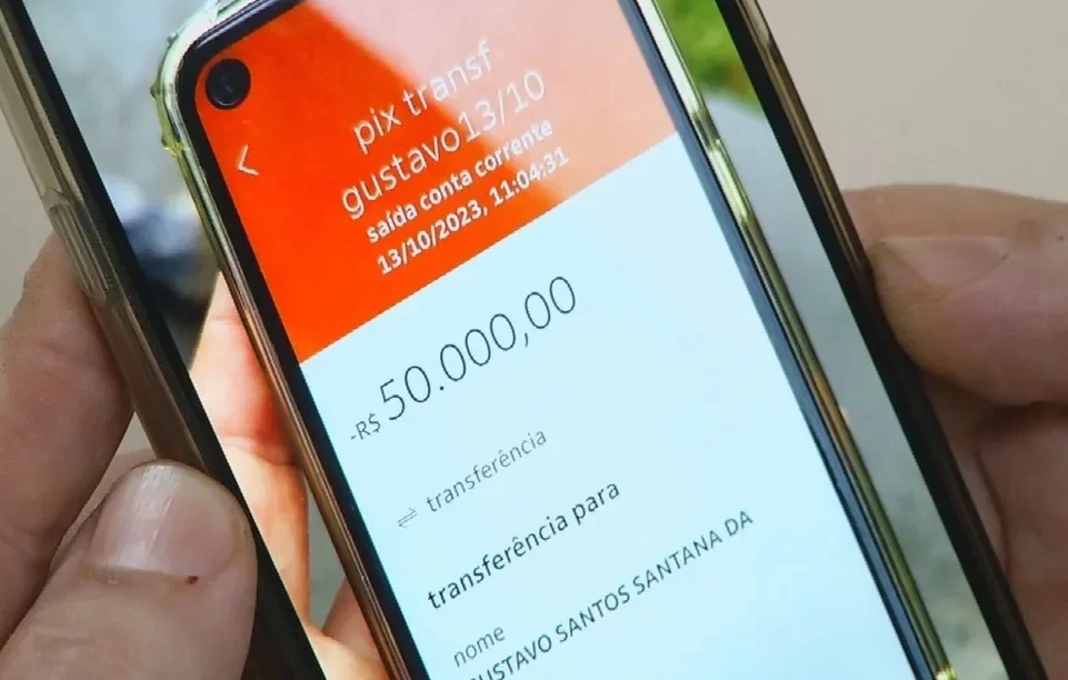 Desempregado recebe R$ 50 mil via Pix por engano e devolve dinheiro