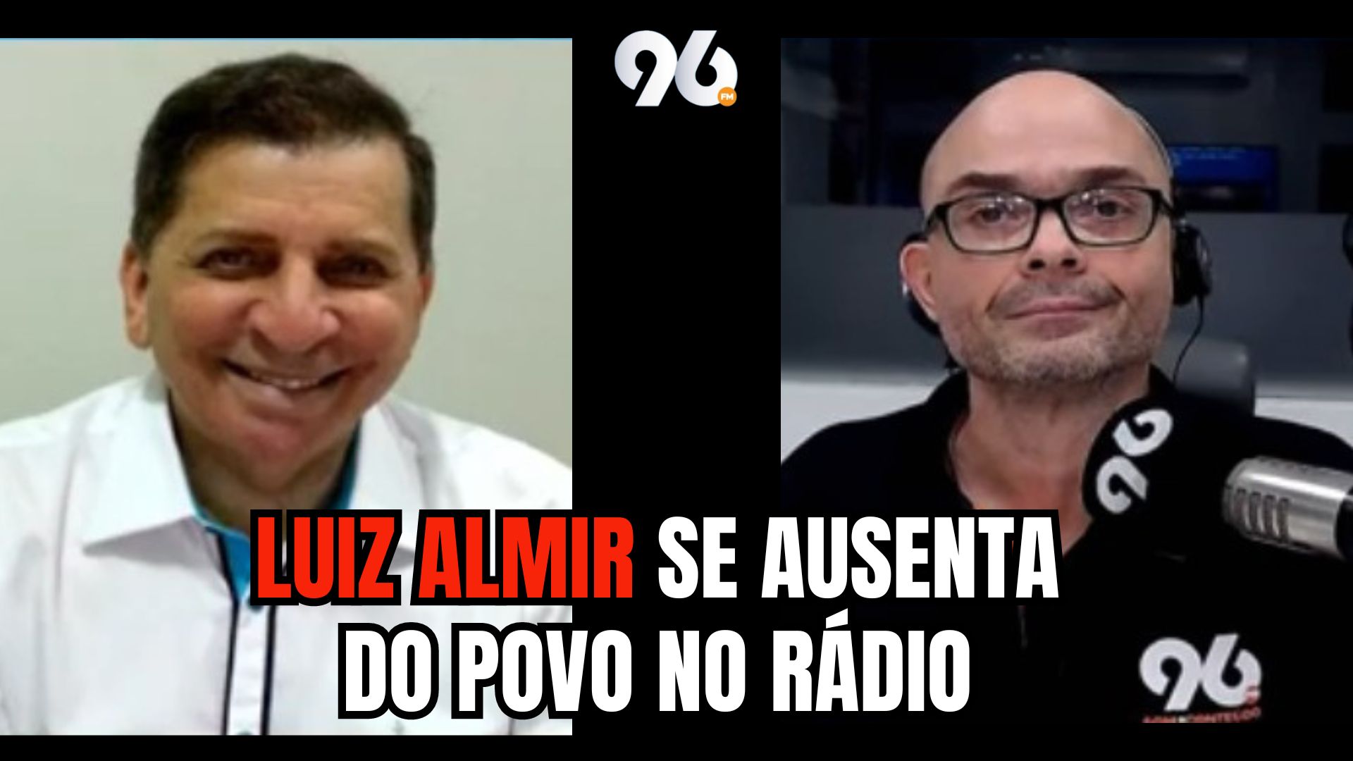 [VIDEO] Luiz Almir explica ausência do Povo no Rádio: "Depressão"