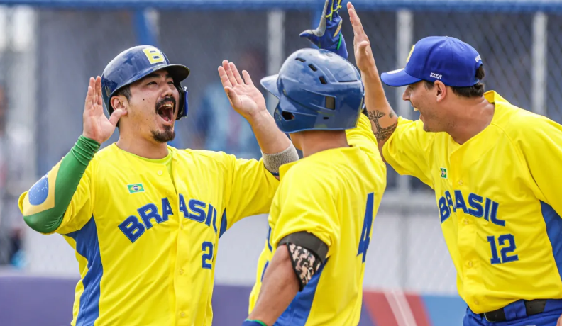 Histórico: Brasil está na final do beisebol e garante medalha inédita no Pan