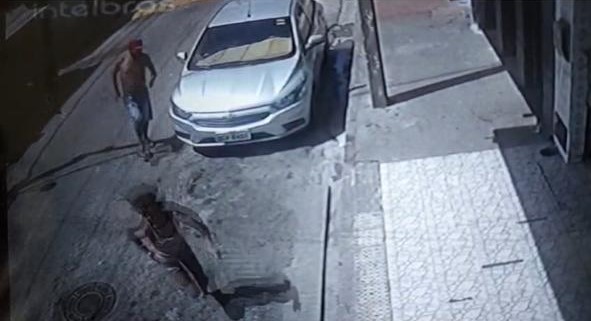 [VÍDEO] Comerciante de 22 anos é morto a tiros em Natal 