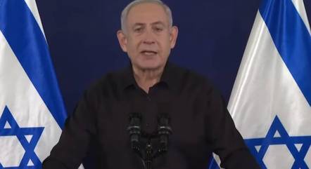 Netanyahu garante que Israel invadirá a Faixa de Gaza por terra, mas não dá um prazo