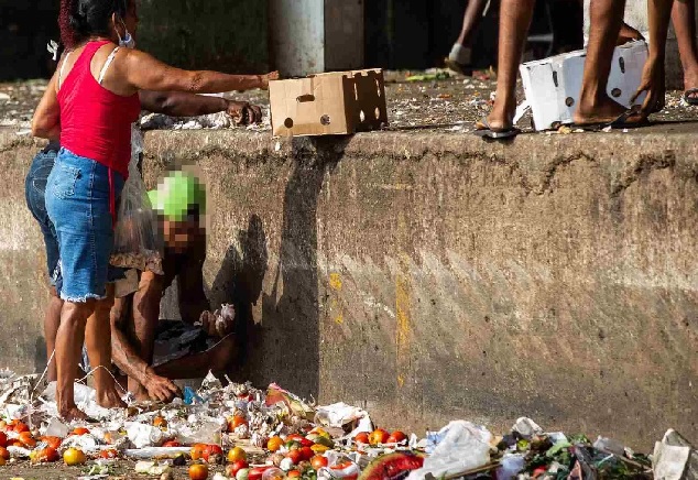 Brasil está entre os países que mais desperdiçam comida no mundo