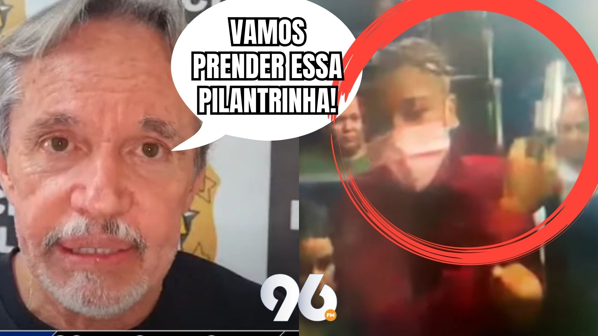 [VIDEO] Delegado promete prender "pilantrinha" que realiza assaltos em série a ônibus no RN