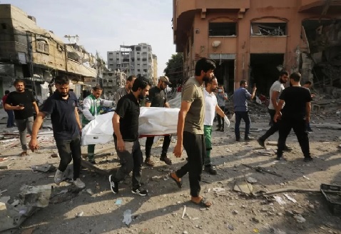 Guerra entre Israel e Hamas, até o 5º dia, deixou 2,2 mil mortos