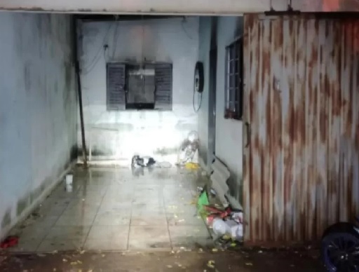 Homem é preso suspeito de incendiar a casa da ex e fugir com filho