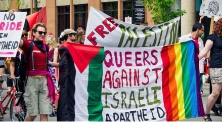 Piada pronta: Comunidade LGBT defende Palestina, onde homossexualidade é crime