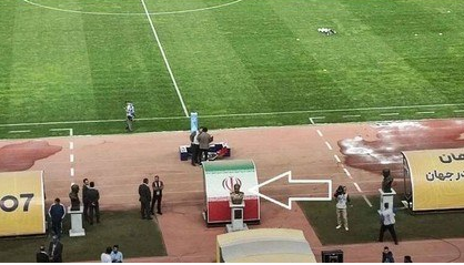 Time da Arábia Saudita se recusa a entrar em campo no Irã por conta de busto de general 