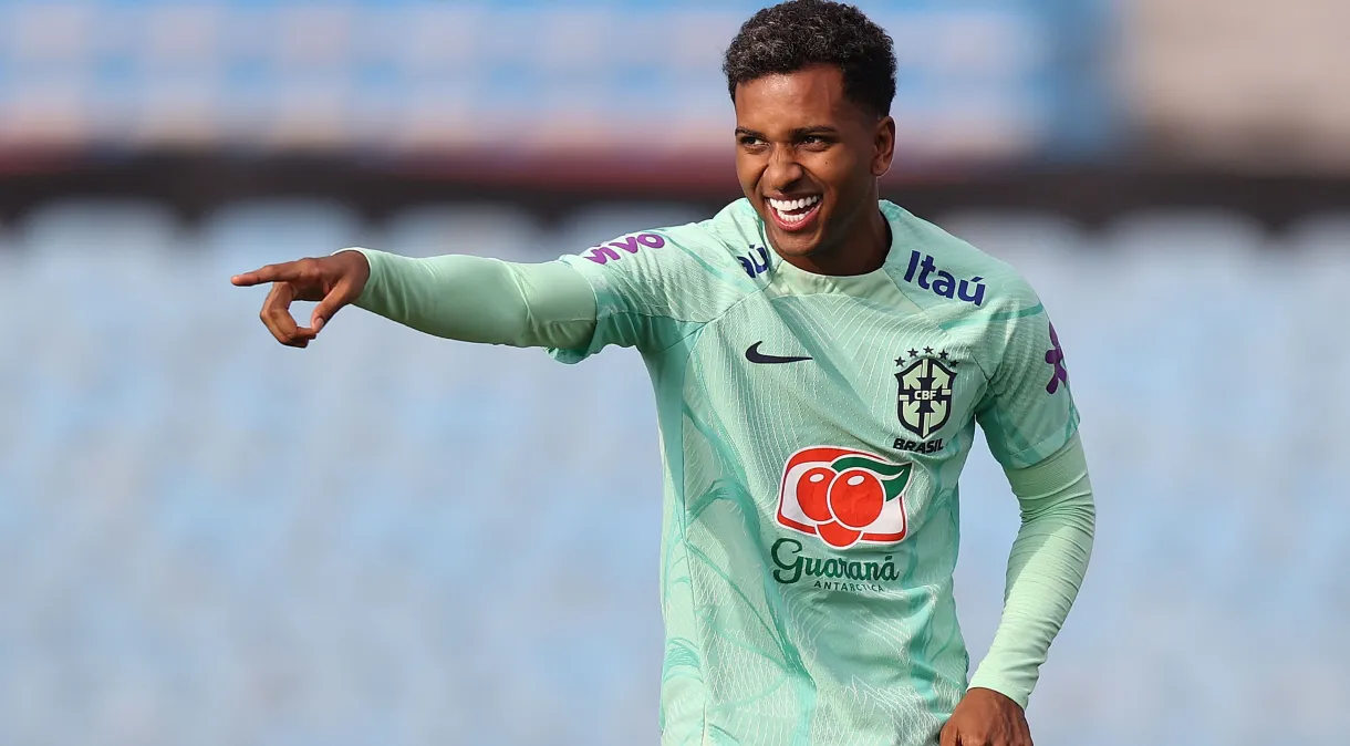 Real Madrid cogita abrir mão de Rodrygo após declarações na Seleção, diz jornal