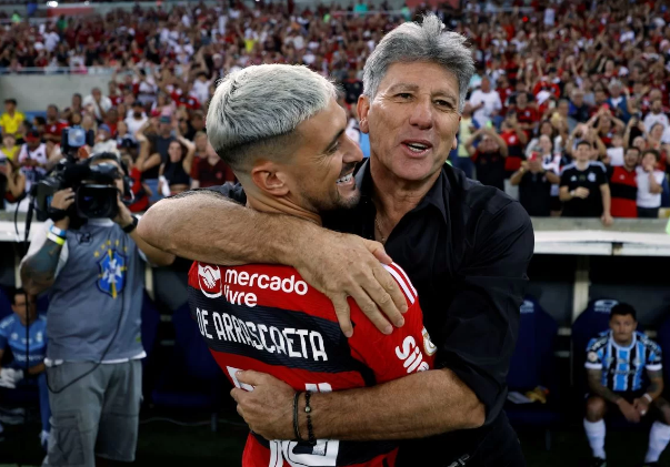 Grêmio x Flamengo: Renato Gaúcho não vence o Rubro-Negro desde 2018