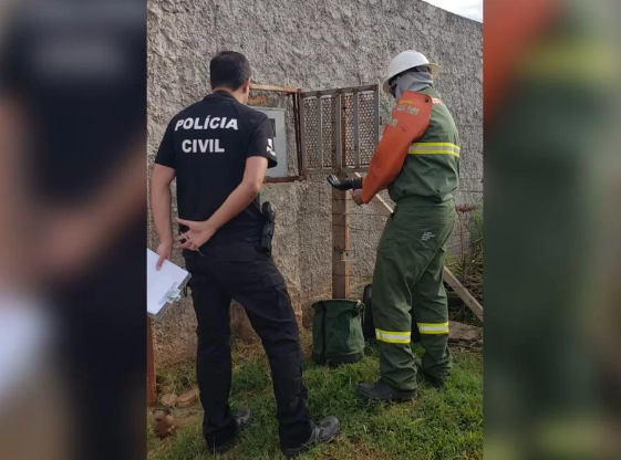 Donos de supermercados são alvo da polícia por furto de energia