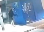 [VÍDEO] Imagens mostram momento em que casal vandaliza base de operações da STTU