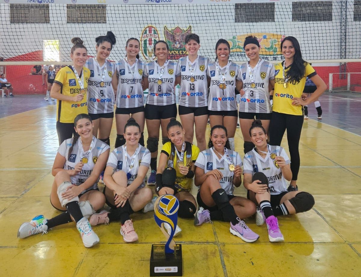  Desportivo Rio Grande é bicampeão do Superinteriorano de Voleibol