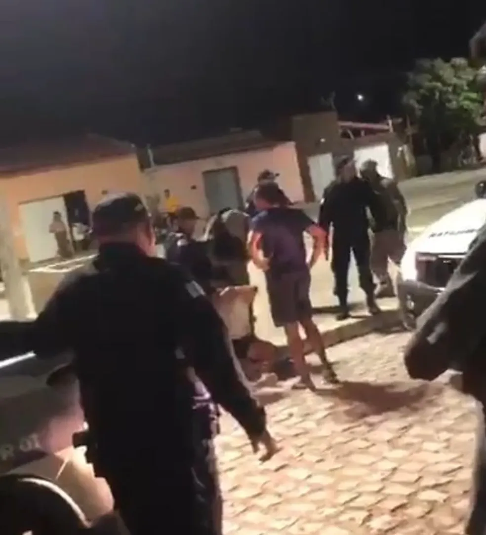 Homem é preso após se envolver em briga, perseguir inimigo, invadir casa dele e agredir idoso no RN