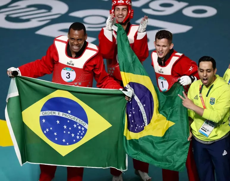 RN no pódio: Potiguar ganha medalha de ouro nos Jogos Pan-Americanos