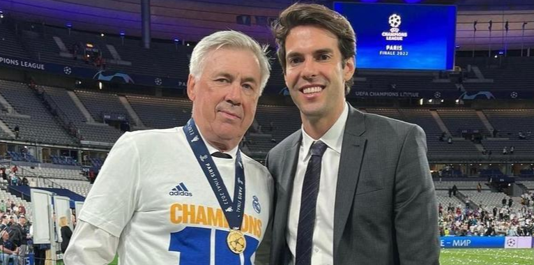 CBF está confiante que Ancelotti assumirá time; Kaká ou Leonardo coordenará Seleção